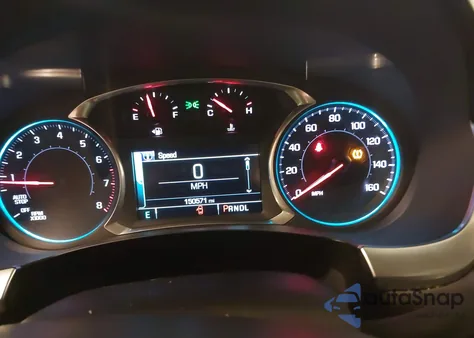 2018 Chevrolet Traverse 1Lt из США, поврежденный, VIN 1GNEVGKW2JJ154987